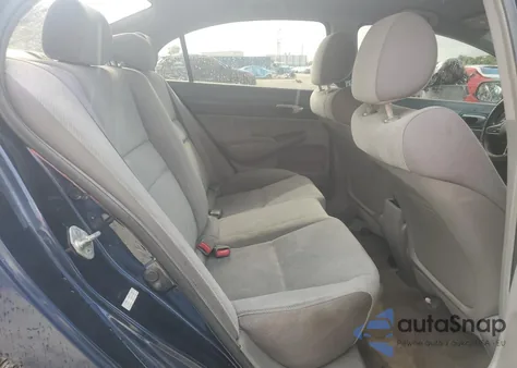 2010 Honda Civic Lx from USA, damaged, VIN 2HGFA1F52AH558947